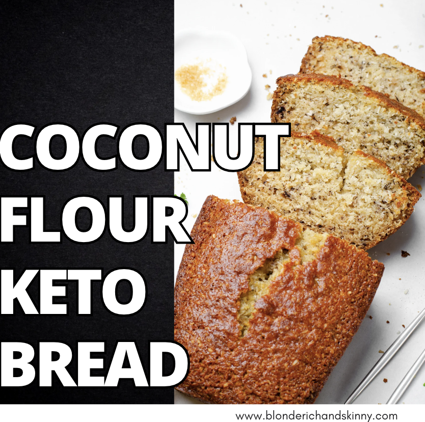 Coconut Flour Keto Bread